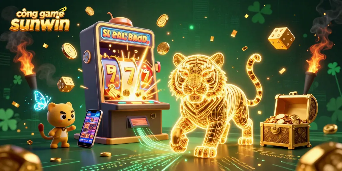 Experience the excitement of cổng game sunwin with immersive gaming elements and vibrant casino vibes.