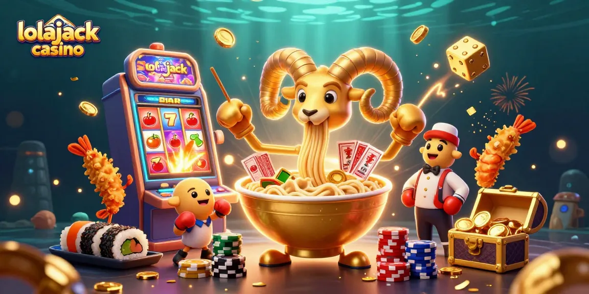 Experience the thrill of lolajack casino with dynamic characters and vibrant game elements in action.