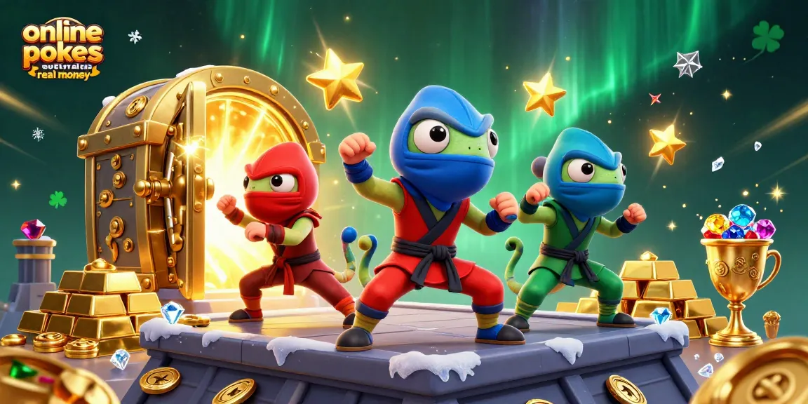 Engaging online pokies Australia real money adventure with vibrant chameleons and treasure elements